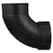 Charlotte Pipe And Foundry Charlotte Pipe 4 in. Hub X 4 in. D Spigot ABS 90 Degree Elbow ABS003021200 - alternate 2
